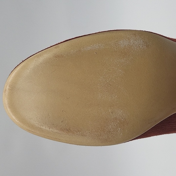 83- rag & bone New York Drea Boot Rust Suede Size 9 NWT - Picture 15 of 17